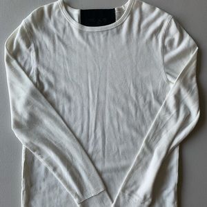 White Rouge Long Sleeve Thermal